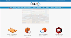 Desktop Screenshot of ltathletics.com